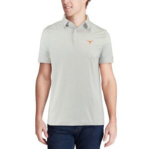 Texas Longhorns Vineyard Vines Winstead Stripe Sankaty Polo